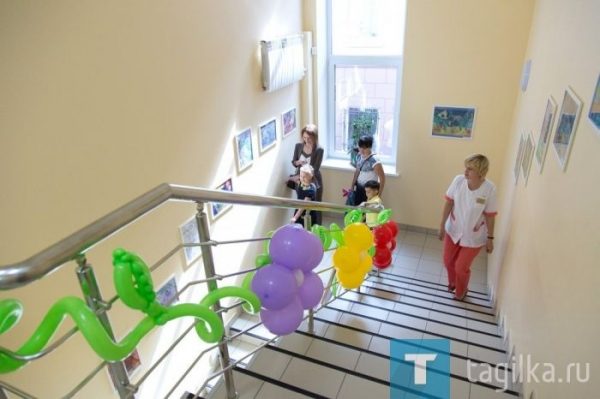  В Нижнем Тагиле открылся детский медицинский центр (фото)															