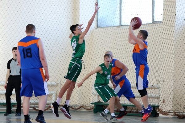 Баскетбол захватил Нижний Тагил