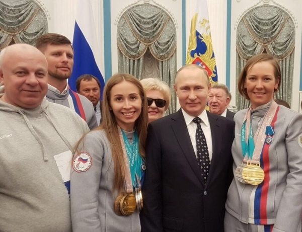 Тренер паралимпийской чемпионки Михалины Лысовой номинирован на Национальную спортивную премию. Проголосуйте за него прямо сейчас!