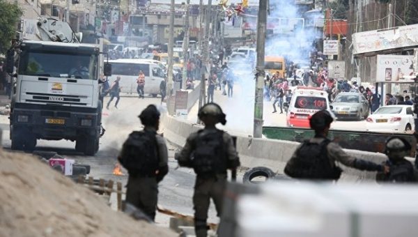 Четверо палестинцев пострадали от пуль израильской армии на Западном берегу