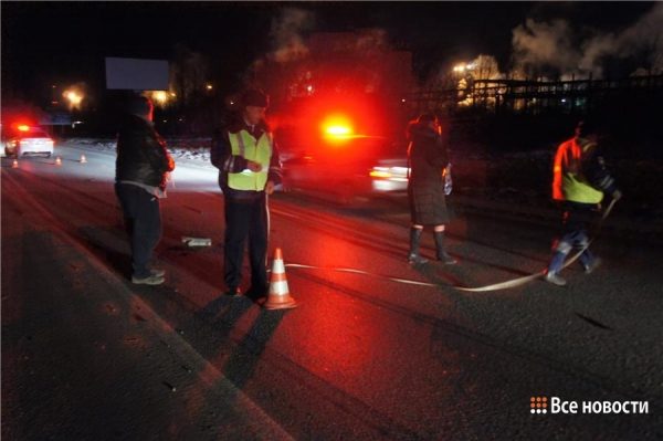 На Восточном шоссе Daewoo Nexia  насмерть сбила пешехода