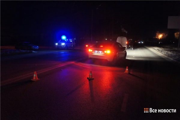 На Восточном шоссе Daewoo Nexia  насмерть сбила пешехода
