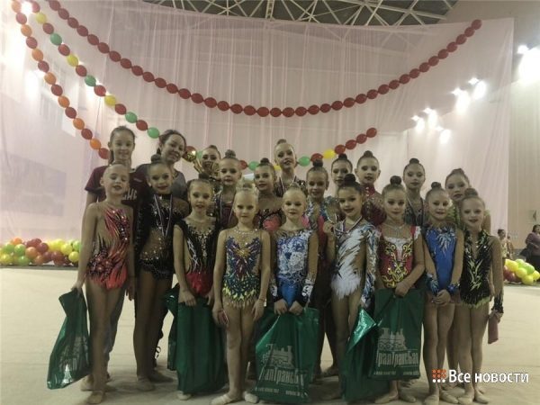Тагильские гимнастки стали чемпионками регионального турнира, опередив 250 соперниц