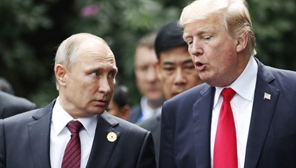 В Кремле отреагировали на планы Трампа обсудить с Путиным разоружение