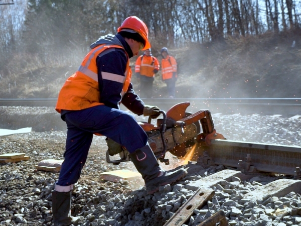 Около 500 км пути будет отремонтировано на Свердловской железной дороге  в 2020 году. Работы идут и на участке  Екатеринбург – Нижний Тагил
