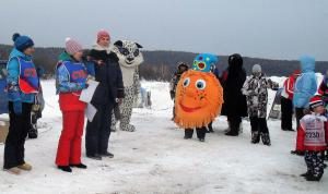  Жители сельских территорий приняли участие в гонке «Лыжня России-2017» 