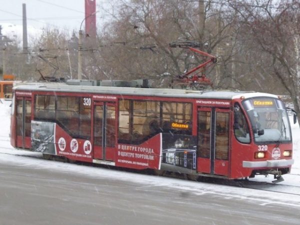 Новые трамваи начали проходить обкатку по Нижнему Тагилу (ФОТО)