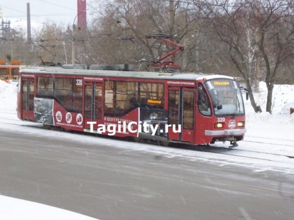 Новые трамваи начали проходить обкатку по Нижнему Тагилу (ФОТО)