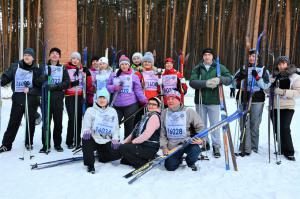  Массовая лыжная гонка «Лыжня России – 2017» состоялась в Тагилстроевском районе 