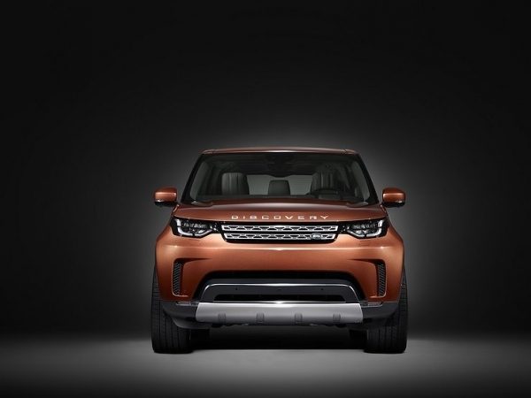 Назначена дата премьеры нового Land Rover Discovery