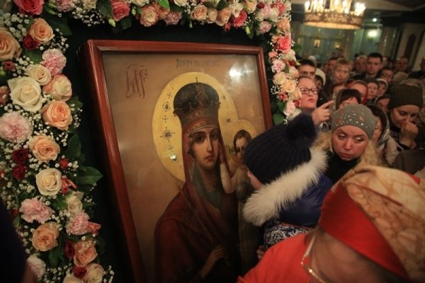 Православная святыня прибудет в Нижний Тагил в четверг