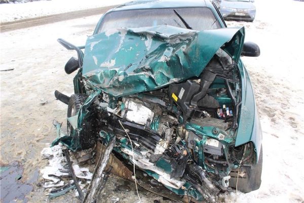Женщина-пассажир погибла в аварии на трассе под Нижним Тагилом