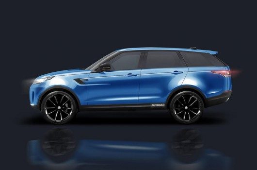 Новая модель внедорожника спорткупе от Range Rover по имени Velar [Первые подробности]