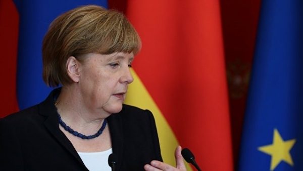 В Германии не исключили встречи Меркель и Трампа до саммита G20 в Гамбурге