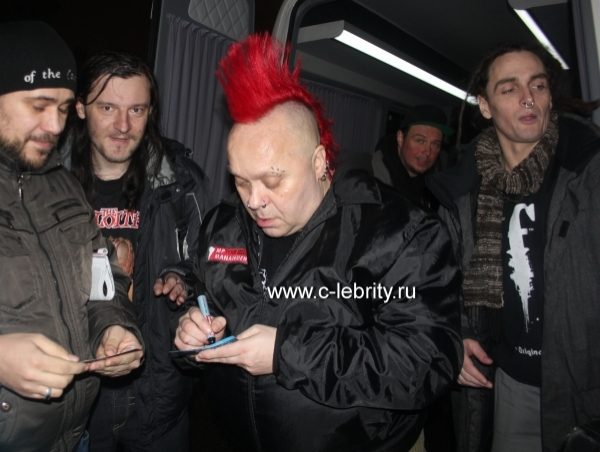 The Exploited отметили 15-летие своего последнего альбома в Москве