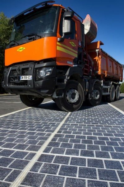 Французские ученые изобрели покрытие для дорог, накапливающее энергию Солнца