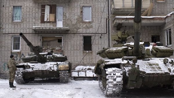 В Киеве заявили, что при ночном обстреле Авдеевки никто не пострадал