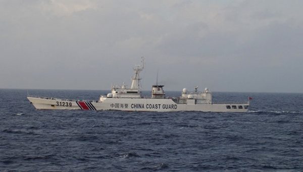 На востоке Китая затонуло рыболовное судно, пропали 13 человек