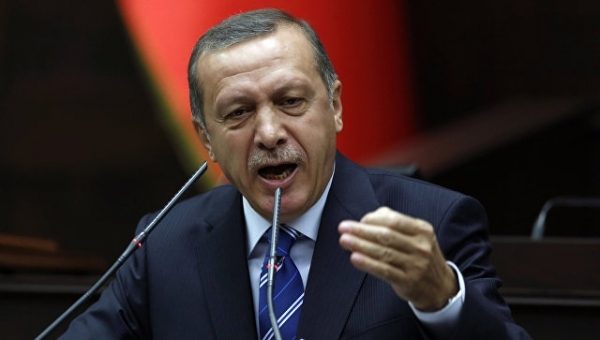Эрдоган назвал арестованного журналиста Юджеля немецким агентом