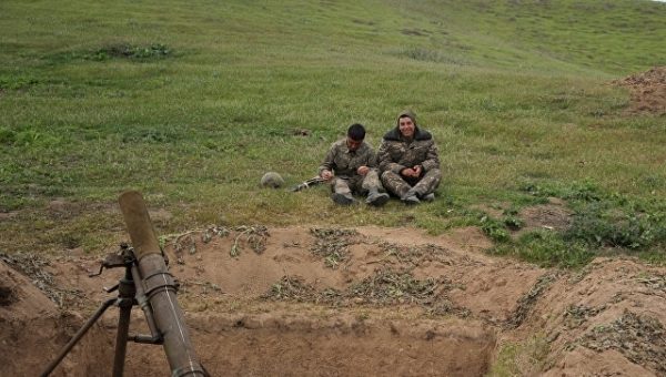 В НКР заявили о 55 нарушениях перемирия в Карабахе за сутки