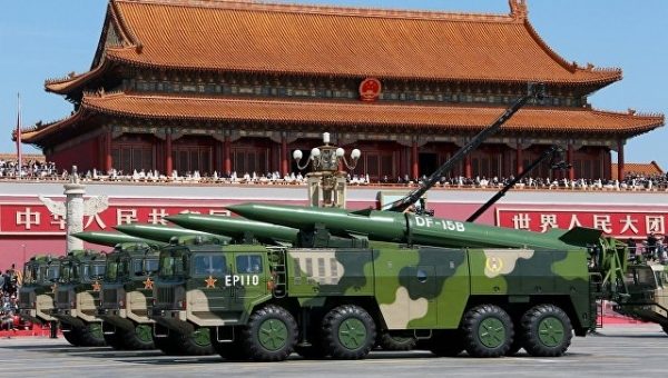 Военный бюджет Китая в 2017 году вырастет на 7%