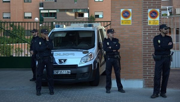 Испанская полиция задержала наркоторговцев