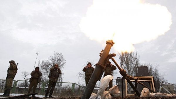 Народная милиция ЛНР заявила о 14 обстрелах за сутки со стороны ВСУ