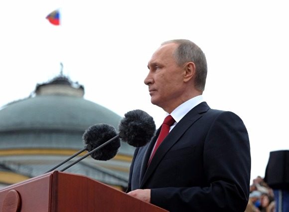 Социология – 67% россиян считают, что Путин <span id=