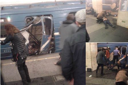 Очевидец о взрыве в Петербурге – в вагоне все были настроены на смерть