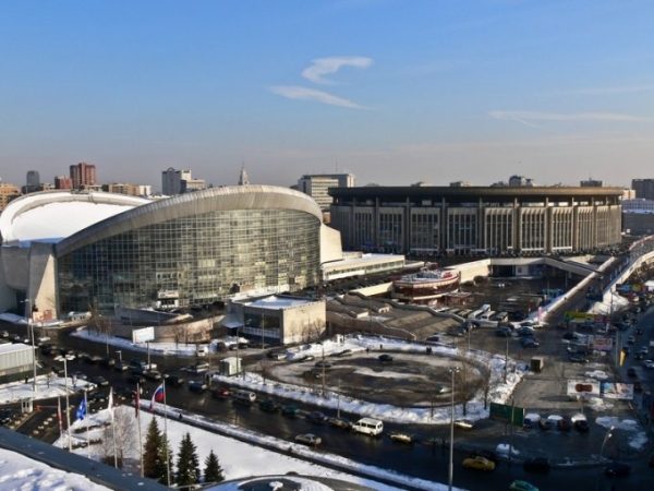 1 апреля в Москве возможны затруднения движения вблизи спорткомплекса «Олимпийский»