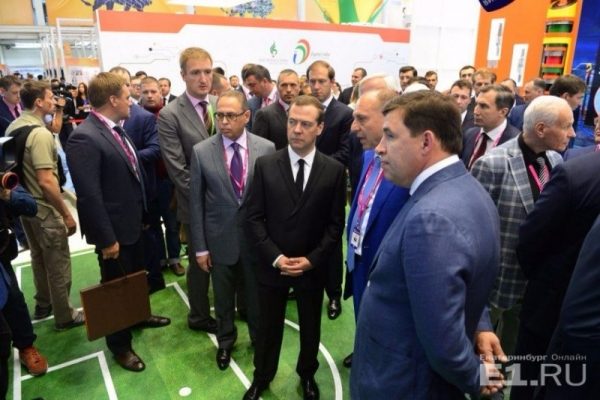 Губернаторский прием и участие в «Иннопроме» обойдутся бюджету Свердловской области в 66,5 млн рублей (ФОТО)