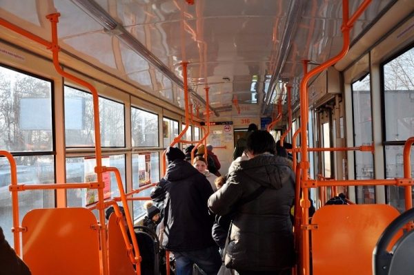 Новые трамвайные вагоны вышли на маршруты до Тагилстроя и Северного поселка (ФОТО)