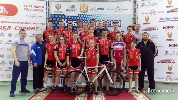 10 медалей привезли тагильские велосипедисты из Омска
