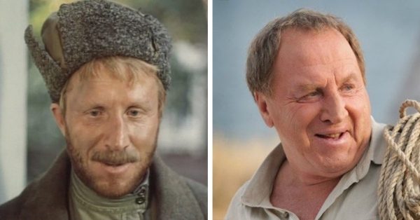 Любимые актеры российского кино: тогда и сейчас