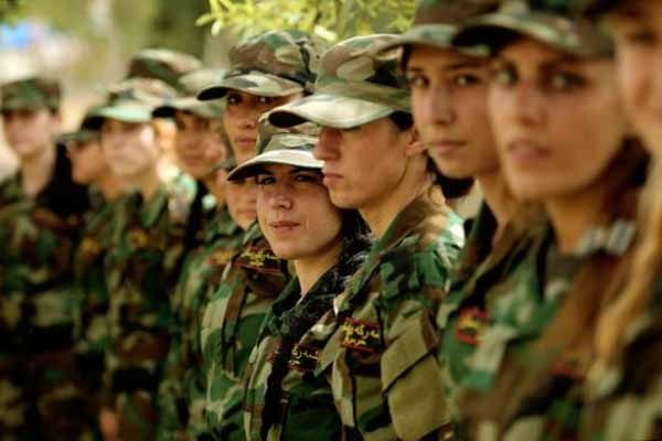 В группировке ИГИЛ появился женский батальон