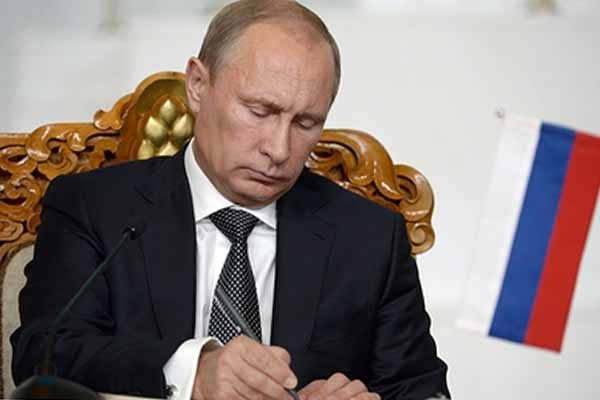Путин призвал партизан на сборы