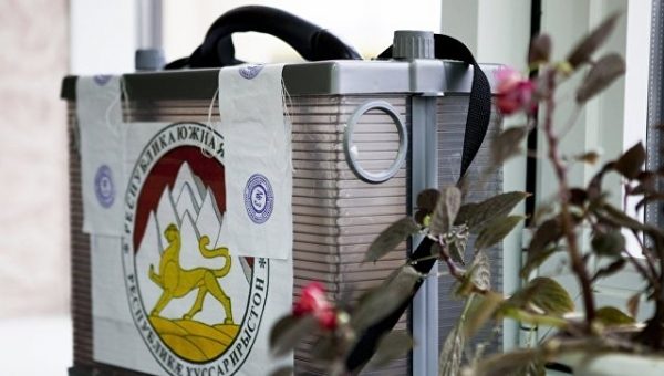 Явка на выборах президента Южной Осетии на 19.00 мск составила 81,23%