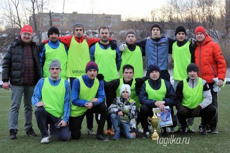 «Союз-НТ» - обладатель Кубка федерации футбола Нижнего Тагила
