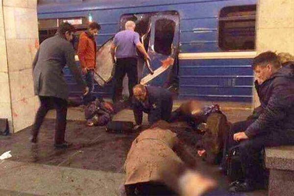 Очевидец о взрыве в Петербурге – в вагоне все были настроены на смерть