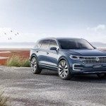 Новые данные о следующем Volkswagen Touareg