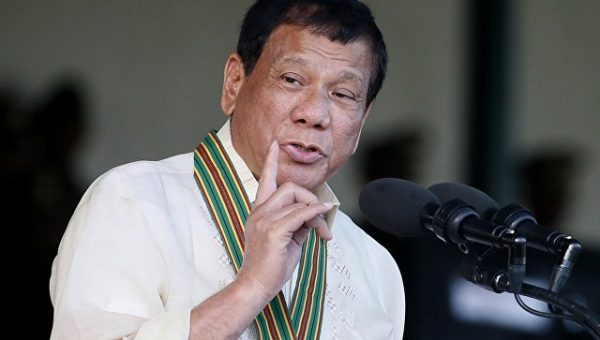 Президент Филиппин назвал Трампа своим другом