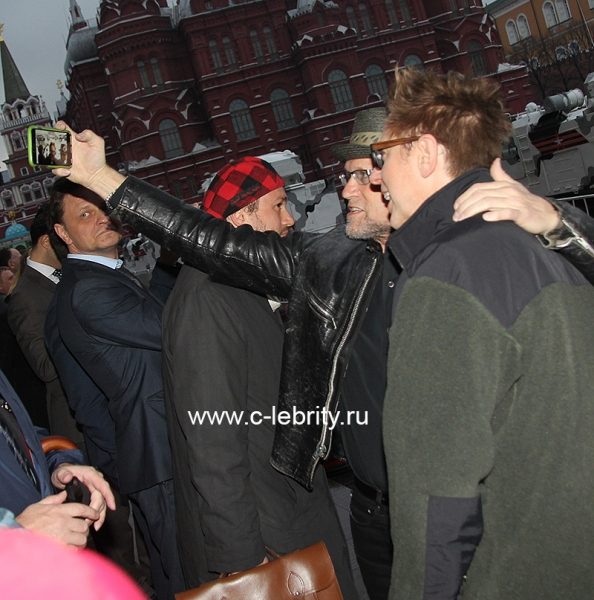 Репетиция парада нарушила планы звезд «Стражей Галактики» в Москве