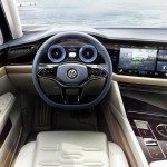 Новые данные о следующем Volkswagen Touareg