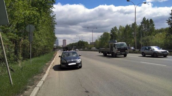 Водитель с признаками наркотического опьянения был задержан в Екатеринбурге (ФОТО, ВИДЕО)