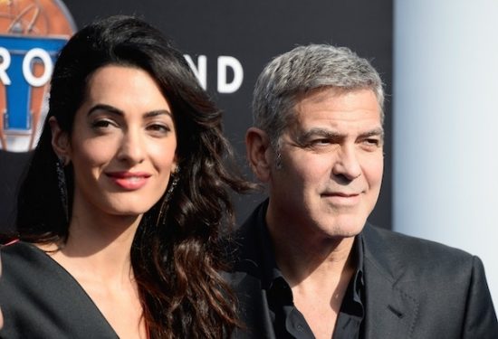 Джордж Клуни потратил 1,3 миллиона долларов в ожидании детей