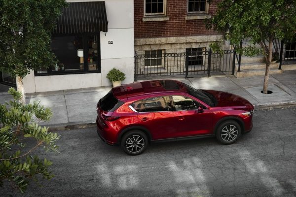 Стартовал прием заказов на Mazda CX-5 нового поколения
