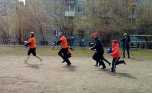  В честь Международного Дня семьи в Ленинском районе состоялся спортивный праздник 