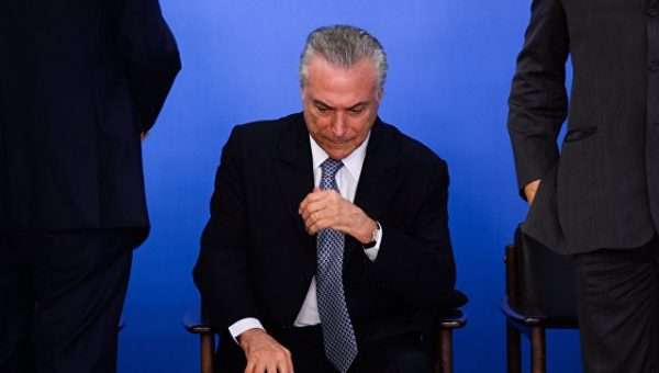 Генпрокурор Бразилии заявил, что президент мешал расследованию о коррупции