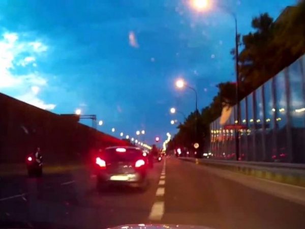 Нетрезвый водитель в Екатеринбурге после погони от сотрудников ДПС зашел в кафе поужинать