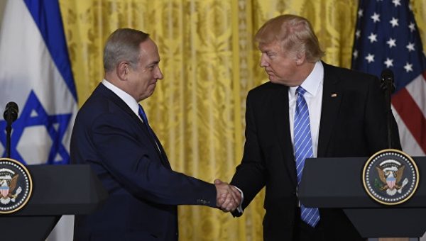 Трамп намерен подтвердить поддержку Израиля и самоопределение палестинцев
